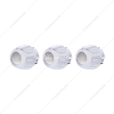 Kenworth 2006+ Outer A/C Control Knob 3-Pack