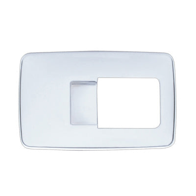 International Chrome Glove Box Lever Trim