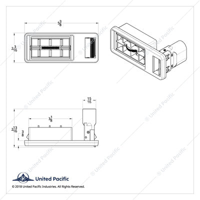 Kenworth Passenger -2001 A/C Vent