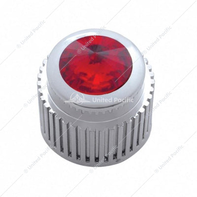 Freightliner A/C Knob with Red