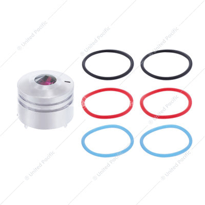 Peterbilt A/C Knob Purple Jewel