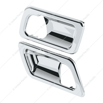 Chrome Door Handle Trim Peterbilt 389, 386, & 387 (2006+) Pair