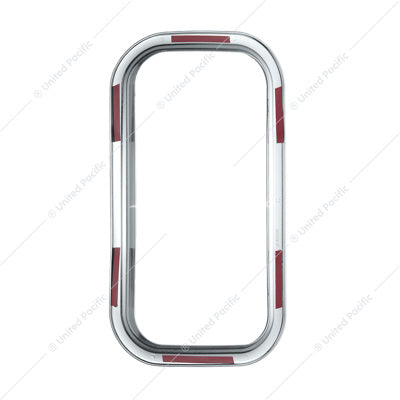 Peterbilt 06+ Chrome Interior View Window Trim