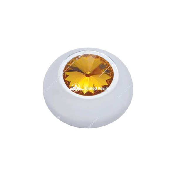 Peterbilt Compartment Knob Cover-Amber