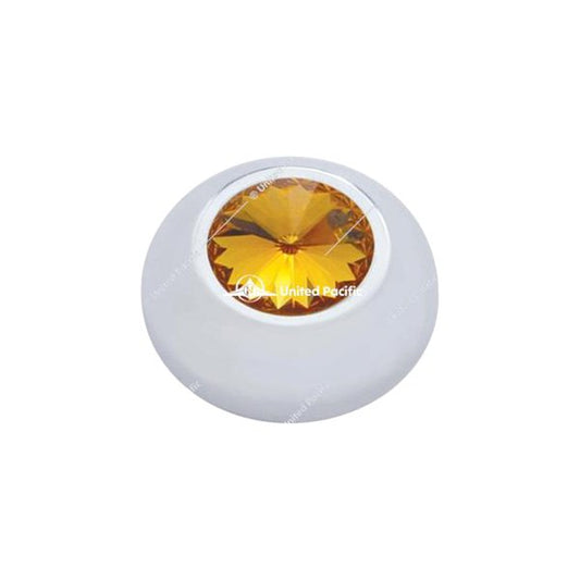 Peterbilt Compartment Knob Cover-Amber