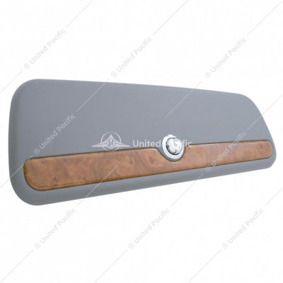 COMPARTMENT KNOB COVER FOR 2006+ PETERBILT - CLEAR CRYSTAL (CARD OF 2)