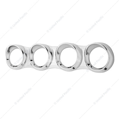 Peterbilt 4 Guage Horizontal Cluster