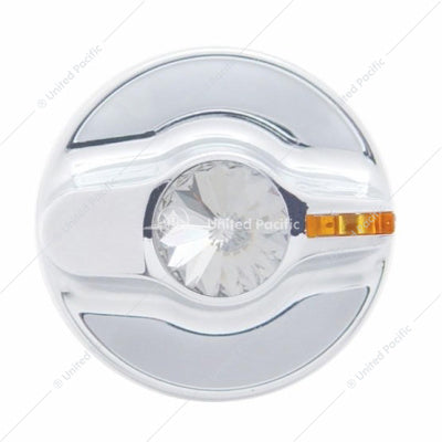 Kenworth A/C Con.Knob W/Clr Dia. 02-0