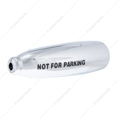 Kenworth 06+ "Not For Parking" Tailer Brake Lever Cover