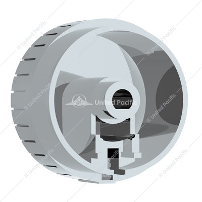 Kenworth T680/T800 Chrome A/C Sleeper Knob