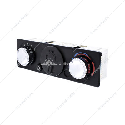 Kenworth T680/T800 Chrome A/C Sleeper Knob