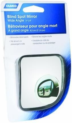 Wide Angle Blind Spot Mirror - 3.25"x3.25"