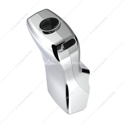 Chrome Steering Column Cover for Kenworth W900 (2007-2024) and T800 (2007-2024)