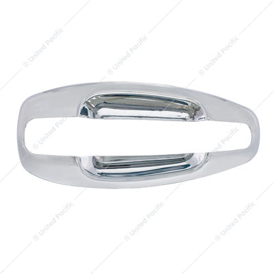 CHROME EXTERIOR DOOR HANDLE COVER FOR KENWORTH-PASSENGER