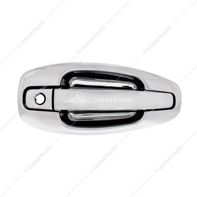 CHROME EXTERIOR DOOR HANDLE COVER FOR KENWORTH-PASSENGER