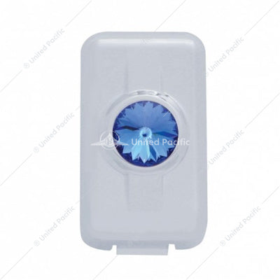 Volvo Switch Plug Cover Blue