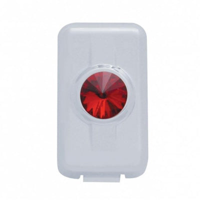 Switch Plug Cover For Volvo - Red Crystal (2-Pack)