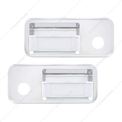 Volvo VN/VNL and VT Chrome Exterior Door Handle Cover (Pair)