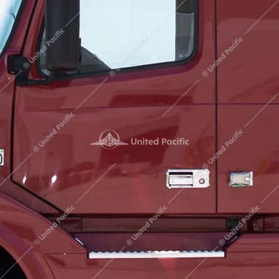 Volvo VN/VNL and VT Chrome Exterior Door Handle Cover (Pair)