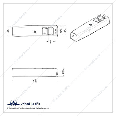 Volvo VNL (2018 & Older) Wiper Lever Cover