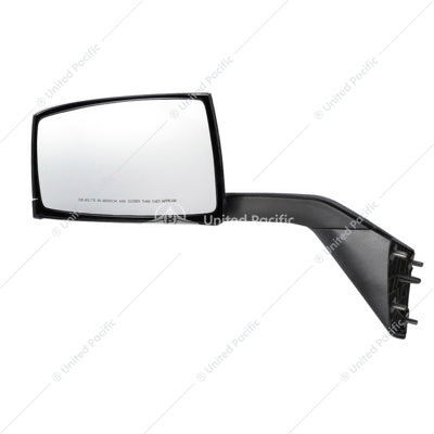 Volvo VN/VNL Chrome Hood Mirror Assembly for 2004-2014 - Driver Side