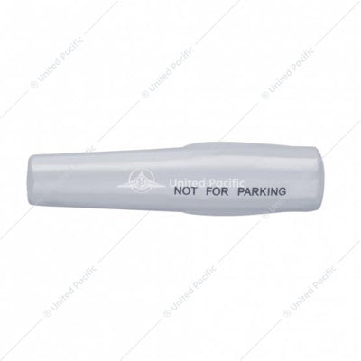 "Not For Parking" Lever Cover for 2006-2019 Peterbilt & Kenworth