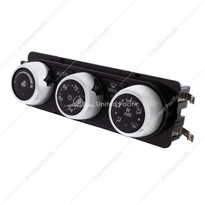 Peterbilt 579 Chrome A/C Knob For 2013-2021