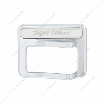 CHROME ROCKER SWITCH COVER FOR PETERBILT 579 (2013-2019) & 567 (2014-2018)- FIFTH WHEEL