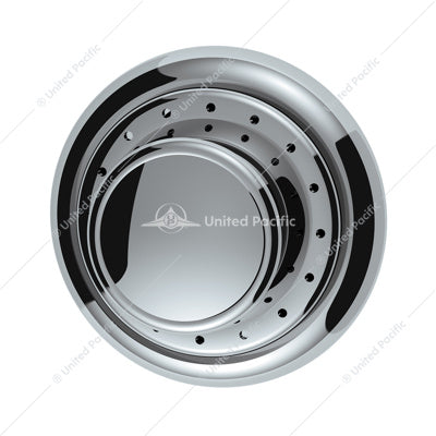 Chrome Peterbilt Dash Data Display Module Control Knob Set