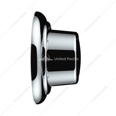 Chrome Peterbilt Dash Data Display Module Control Knob Set