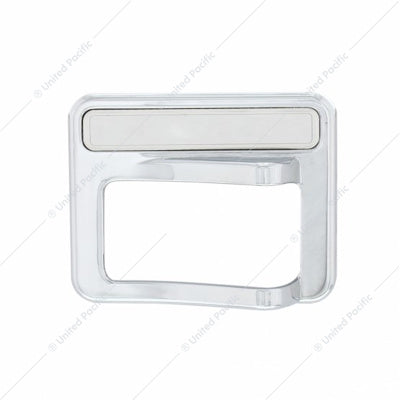 CHROME ROCKER SWITCH COVER FOR PETERBILT 579 (2013-2019) & 567 (2014-2019)