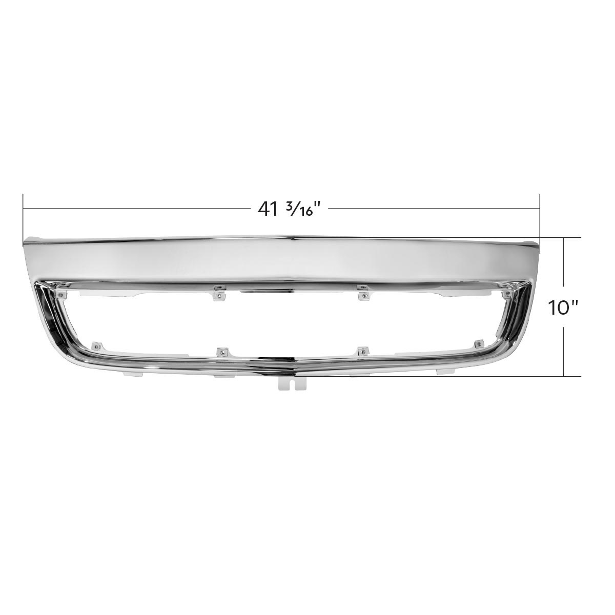 Bumper Trim For 2018-2026 International LT-Chrome