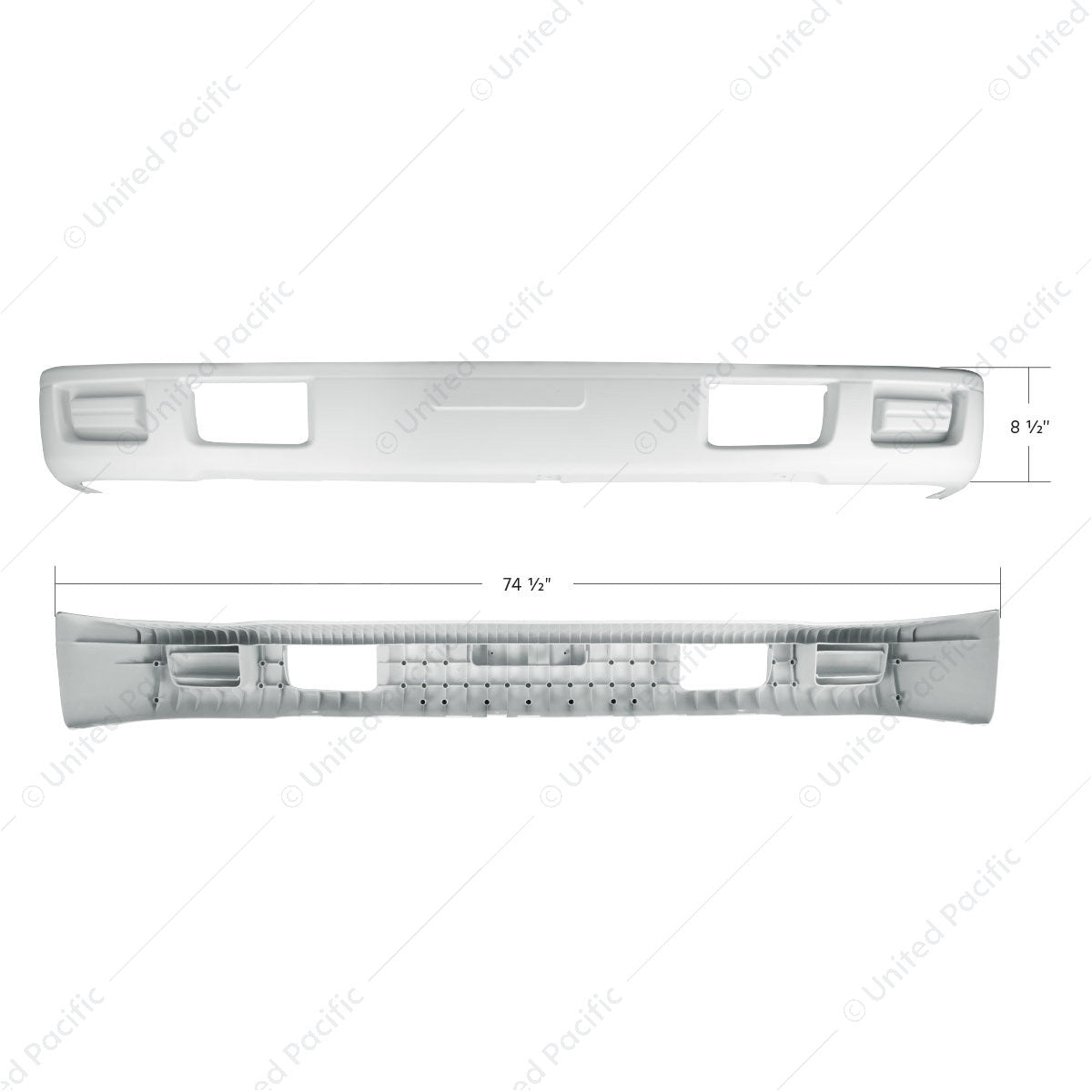 Bumper For 2007-2026 Isuzu NPR (ELF 400/500/600)