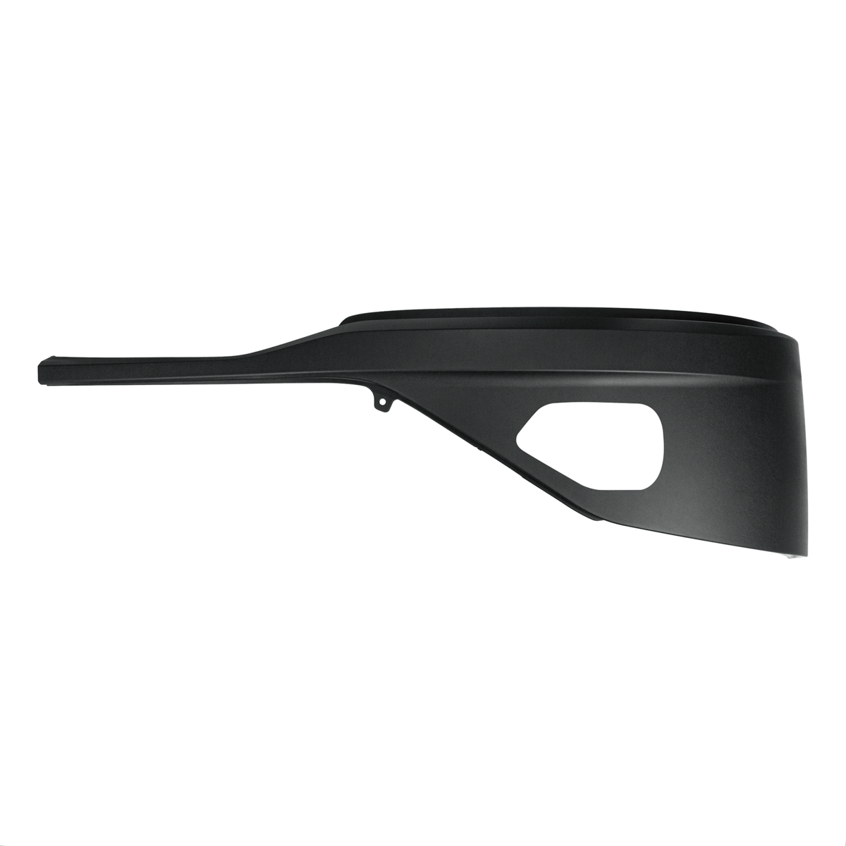 T680 Next Gen II T680 Bumper Cover With factory cut-out for fog light-Driver Side