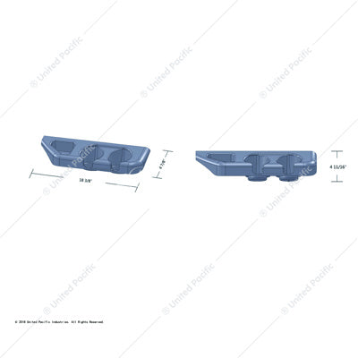 Freightliner Cup Holder Panel Century/Coronado (2002-2010) Columbia (2003-2011)