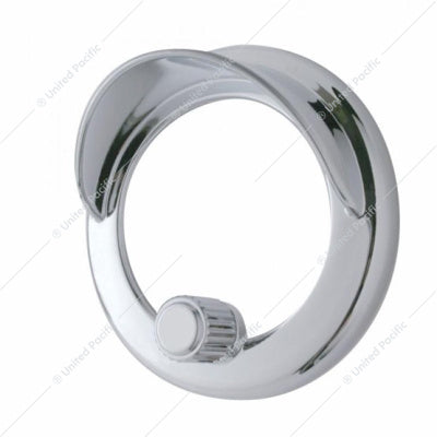 Freightliner Clock Bezel with Visor