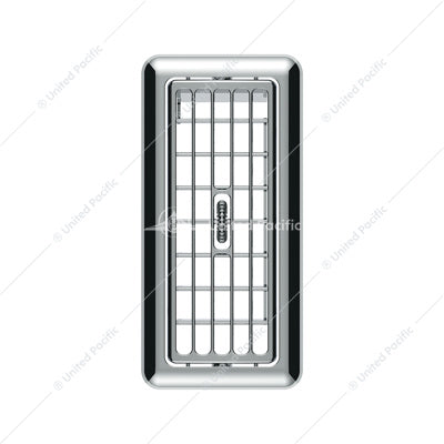Freightliner Sleeper Vent Chrome Plastic