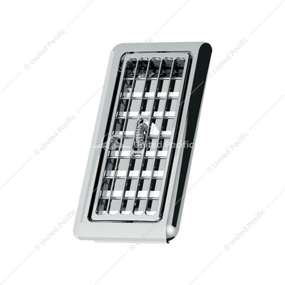 Freightliner Sleeper Vent Chrome Plastic