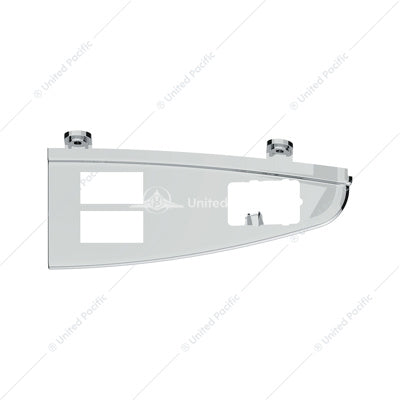 Freightliner Century Chrome Window Switch Panel With Power Windows/Mirrors - Driver