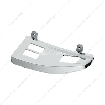 Freightliner Century Chrome Window Switch Panel With Power Windows/Mirrors - Driver