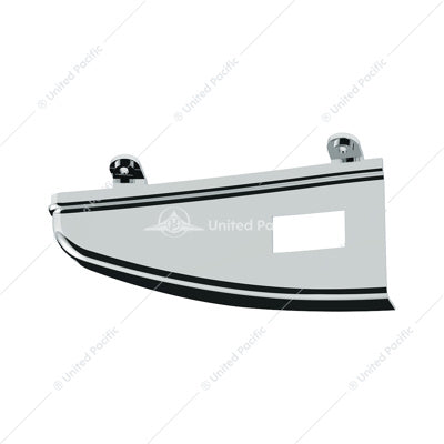 Freightliner Century Chrome Window Switch Panel With Power Windows/Mirrors - Passenger