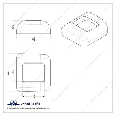 Freightliner Trailer Brake Handle Cover