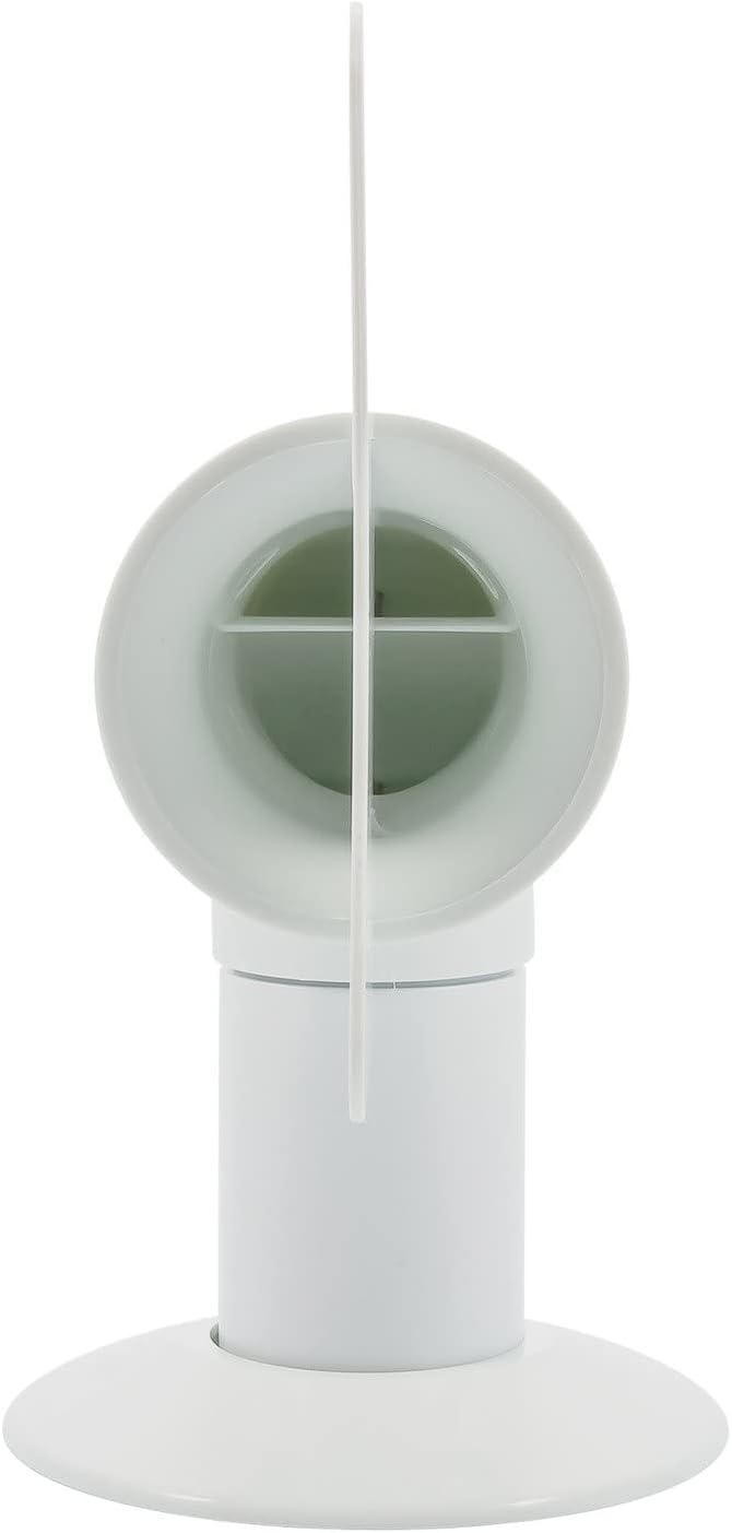 Cyclone Sewer Plumbing Vent - White