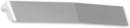 Peterbilt Ultra/Flat 11 inch Blind Mount Drop Visor Cab Mount Mirrors