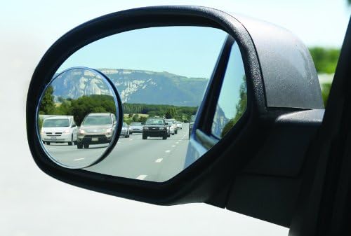 Round Convex Blind Spot Mirror - 3.75"