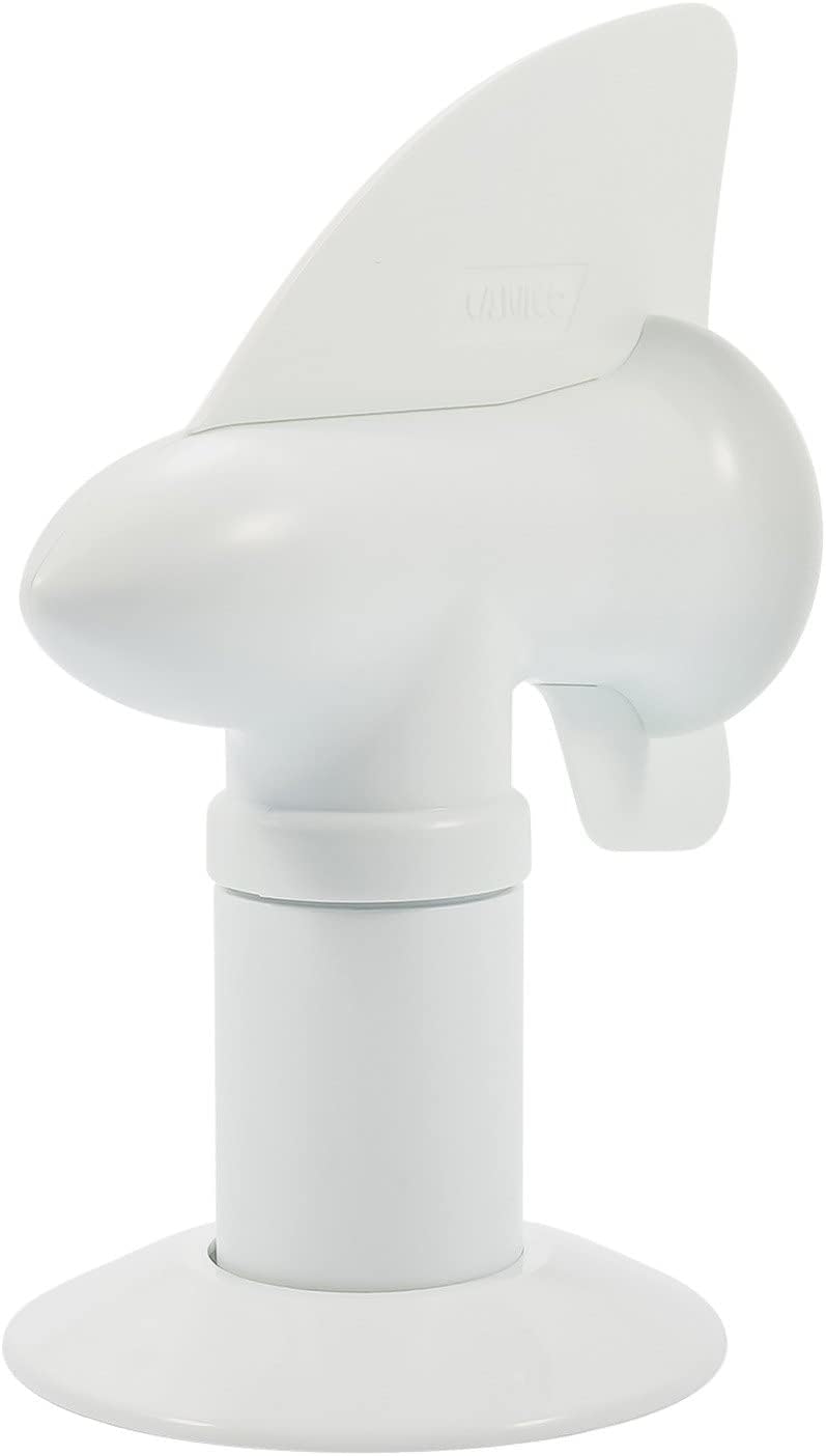 Cyclone Sewer Plumbing Vent - White