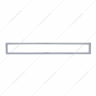 International Rect.Dash Trim Chrome