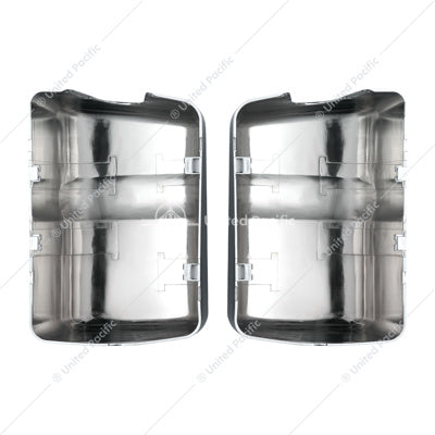 International Mirror Cover Pair Chrome