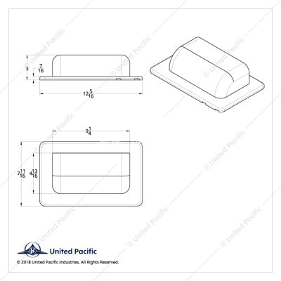 International Air Intake Cover