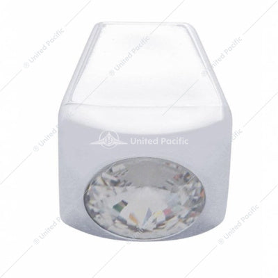 A/C Slider Control Knob with Clear Crystal for Freightliner (3-Pack)